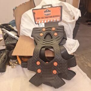 Ergodyne Trex Ice Traction Devices - Size X-Large - #6300 NEW US 11-15 EU 44-48